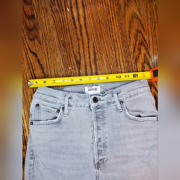 AGOLDE Nico High Rise Straight - Picture 8 of 15